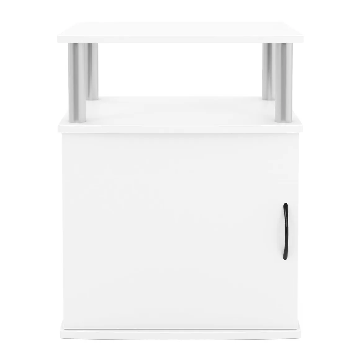 Nachttisch MODO 48 x 61 cm 2er Set weiss