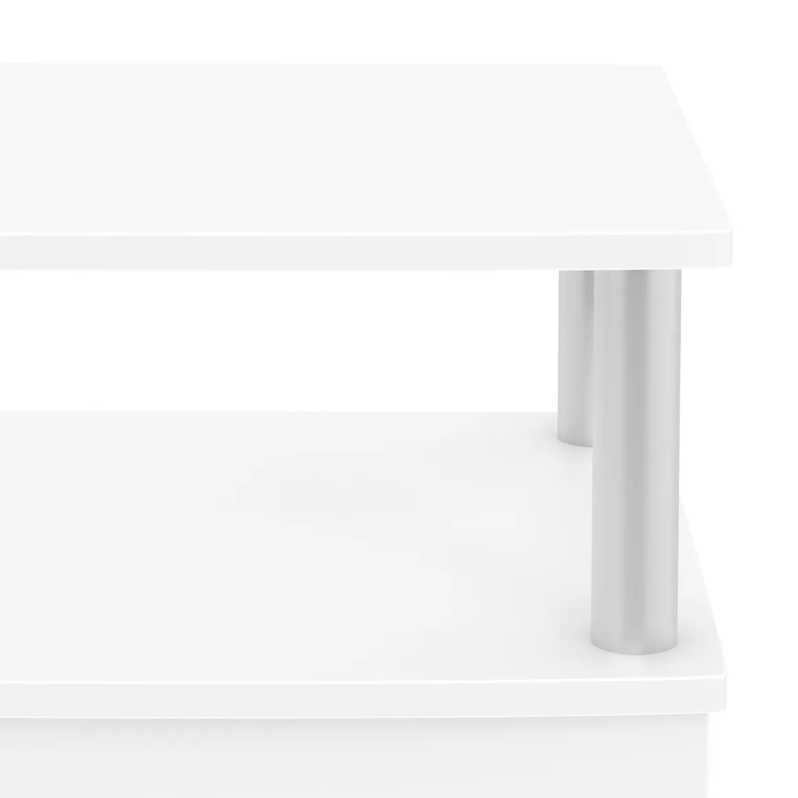 Nachttisch MODO 48 x 61 cm 2er Set weiss