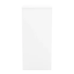 Nachttisch SENA 38 x 67 cm weiss