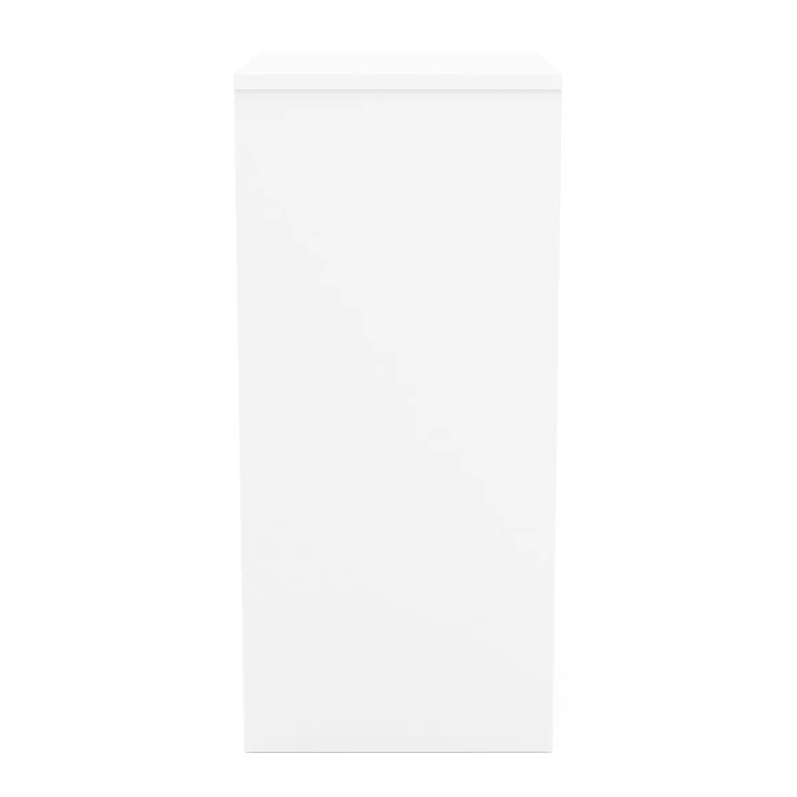 Nachttisch SENA 38 x 67 cm weiss