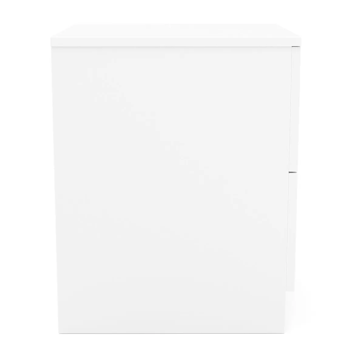 Nachttisch SENA 40 x 50 cm weiss