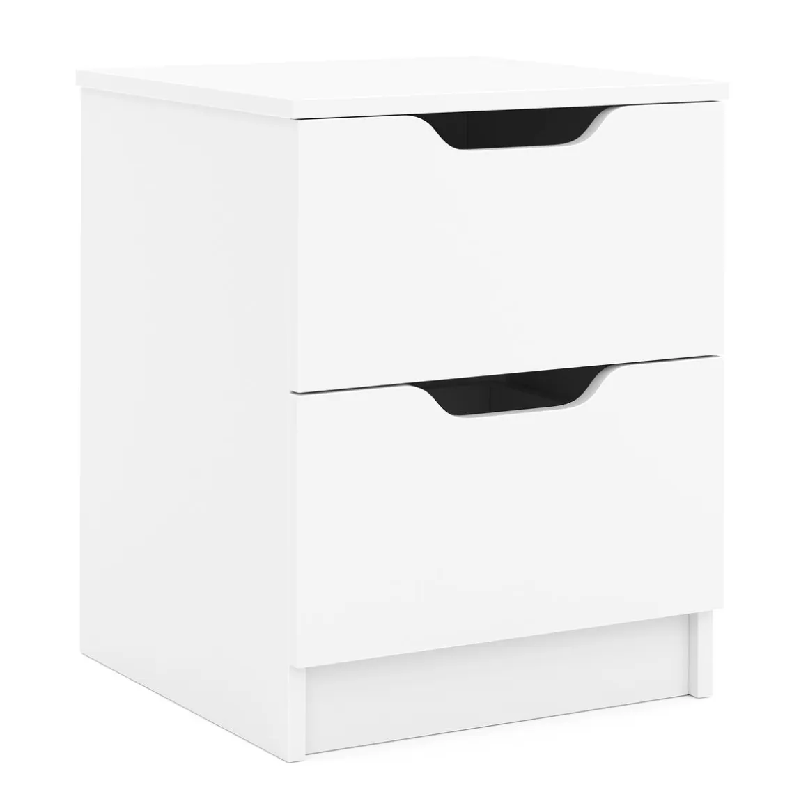 Nachttisch SENA 40 x 50 cm weiss