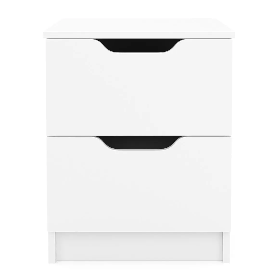 Nachttisch SENA 40 x 50 cm weiss
