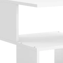 Nachttisch SOVIE 40 x 45 cm 2er Set weiss