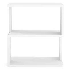 Nachttisch SOVIE 40 x 45 cm 2er Set weiss