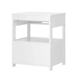 Nachttisch SUZI 45 x 55 cm weiss
