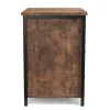 Nachttisch Vintage BONITA 40 x 60 cm mit 3 Schubladen