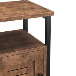 Nachttisch Vintage BONITA 34 x 75 cm