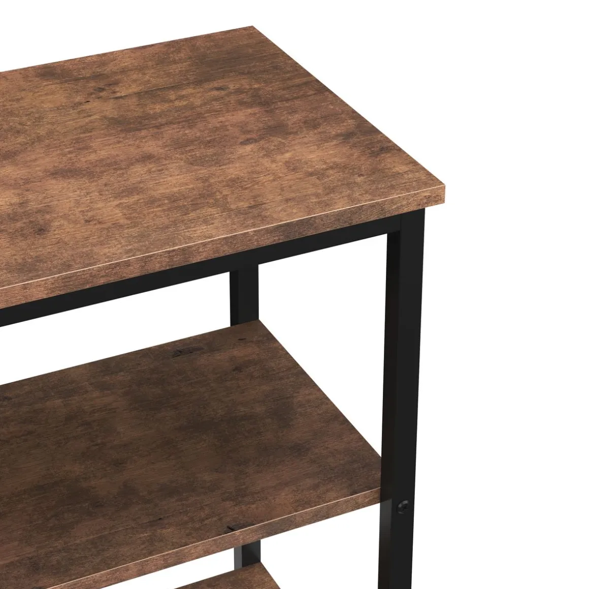 Nachttisch Vintage BONITA 60 x 61 cm