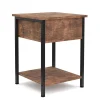 Nachttisch Vintage BONITA 40 x 55 cm mit 1 Schublade