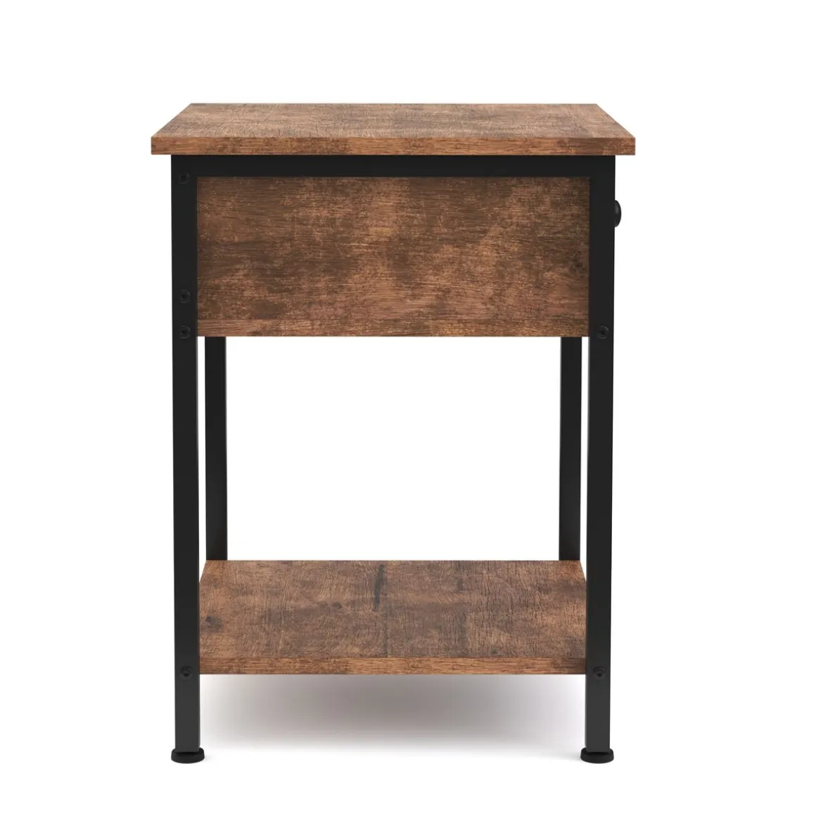 Nachttisch Vintage BONITA 40 x 55 cm mit 1 Schublade