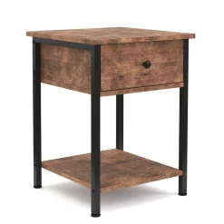 Nachttisch Vintage BONITA 40 x 55 cm mit 1 Schublade