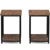 Nachttisch Vintage BONITA 39 x 50 cm 2er Set