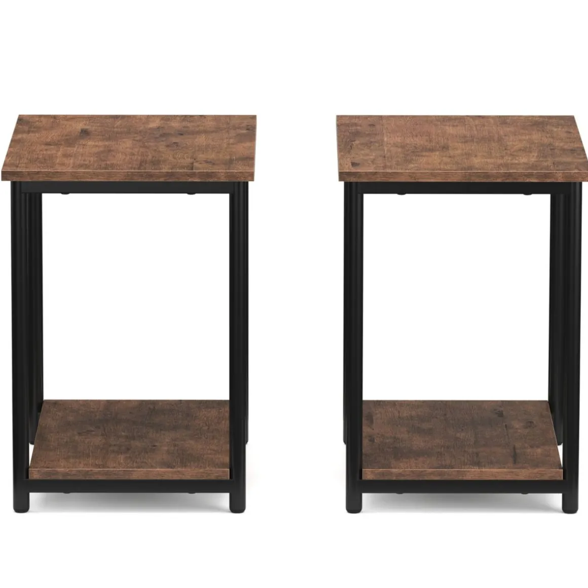 Nachttisch Vintage BONITA 39 x 50 cm 2er Set