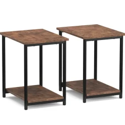 Nachttisch Vintage BONITA 39 x 50 cm 2er Set
