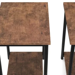 Nachttisch Vintage BONITA 39 x 50 cm 2er Set
