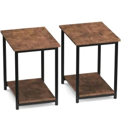 Nachttisch Vintage BONITA 39 x 50 cm 2er Set