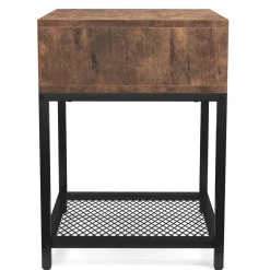 Nachttisch Vintage BONITA 40 x 58 cm