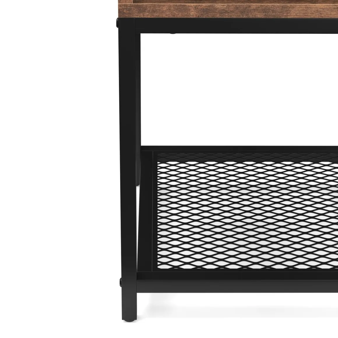 Nachttisch Vintage BONITA 40 x 58 cm