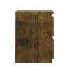 Nachttisch Vintage CARL 30 x 40 cm 2er Set braun