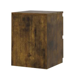 Nachttisch Vintage CARL 30 x 40 cm 2er Set braun