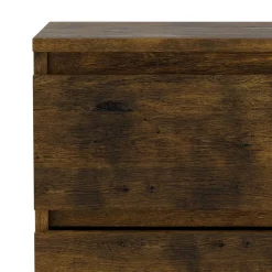 Nachttisch Vintage CARL 30 x 40 cm 2er Set braun