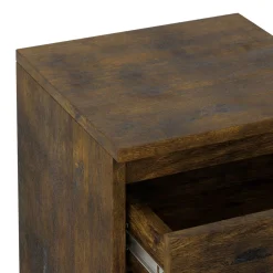 Nachttisch Vintage CARL 30 x 40 cm 2er Set braun