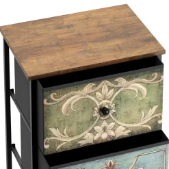 Nachttisch Vintage FIORELLA 42 x 72 cm