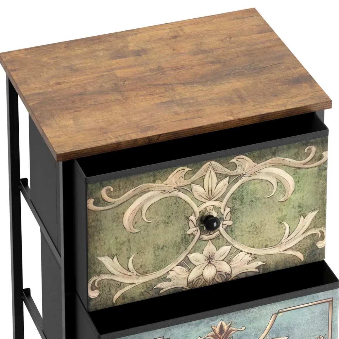 Nachttisch Vintage FIORELLA 42 x 72 cm