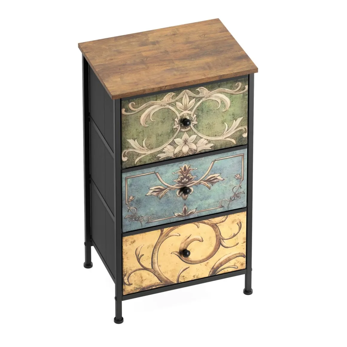 Nachttisch Vintage FIORELLA 42 x 72 cm