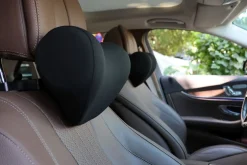 Nackenkissen Autositz mit Halterung für Handy/Tablet