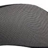 Nackenkissen schwarz/grau