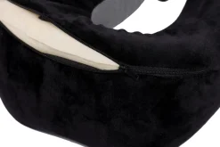 Nackenkissen schwarz/grau