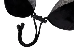 Nackenkissen schwarz/grau