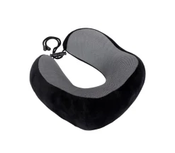 Nackenkissen schwarz/grau