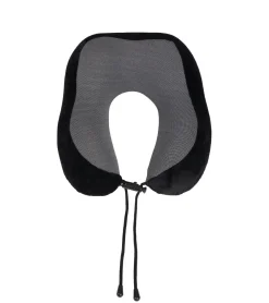 Nackenkissen schwarz/grau