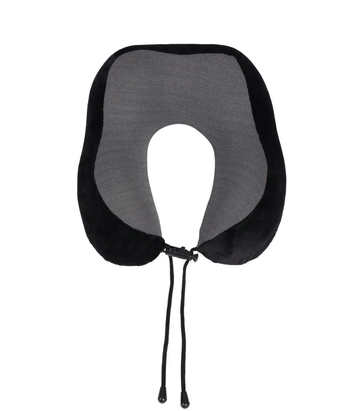 Nackenkissen schwarz/grau