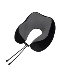 Nackenkissen schwarz/grau