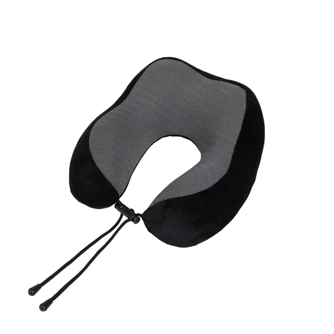 Nackenkissen schwarz/grau