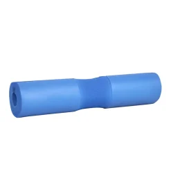 Nackenpolster für Langhantel blau