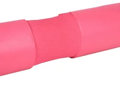 Nackenpolster für Langhantel pink