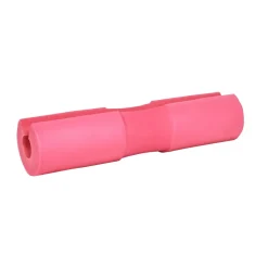 Nackenpolster für Langhantel pink