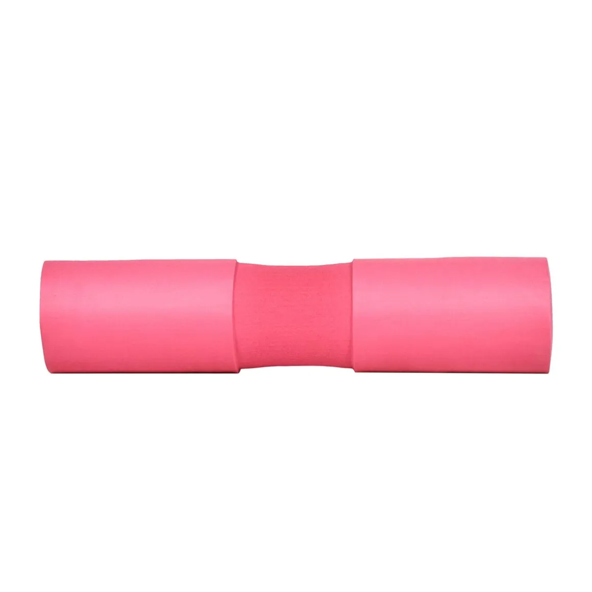 Nackenpolster für Langhantel pink
