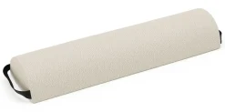 Nackenrolle halbrund 66 cm beige