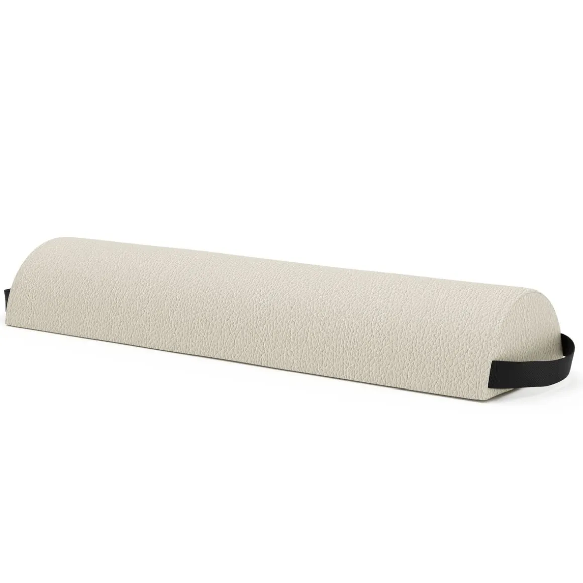 Nackenrolle halbrund 66 cm beige