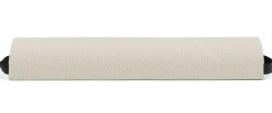 Nackenrolle halbrund 66 cm beige