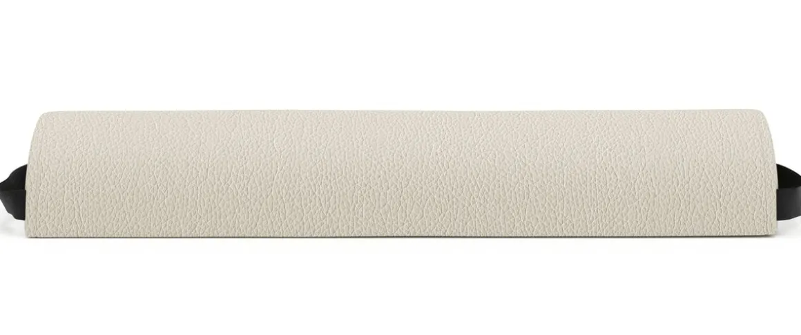 Nackenrolle halbrund 66 cm beige