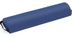 Nackenrolle halbrund 66 cm blau