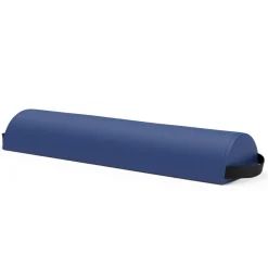 Nackenrolle halbrund 66 cm blau
