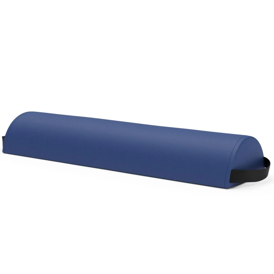 Nackenrolle halbrund 66 cm blau